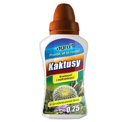 Gnojilo za kaktuse in sukulente – Agro – tekoče gnojilo