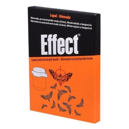 Effect - lapač kuchyňských molů - AgroBio - ochrana proti hmyzu - 1 ks
