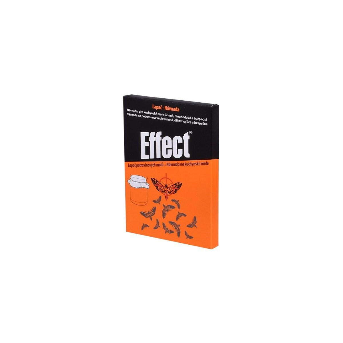 Effect - lapač kuchyňských molů - AgroBio - ochrana proti hmyzu - 1 ks
