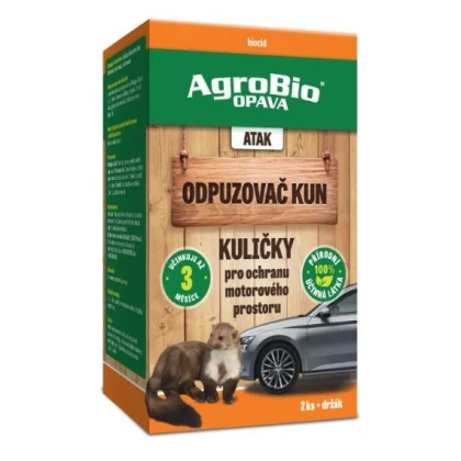 ATAK - Odpuzovač kun kuličky - AgroBio - 2 ks