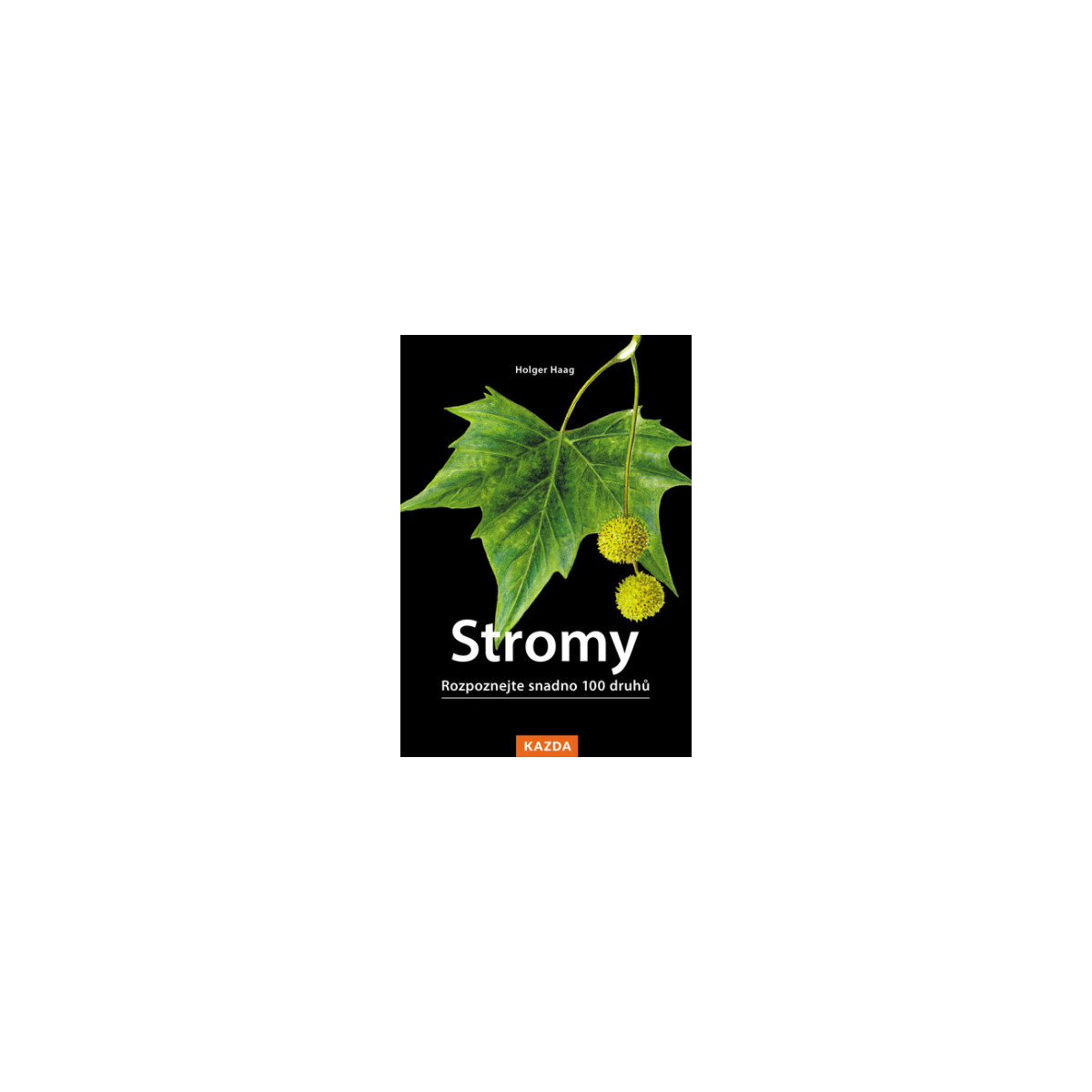 Stromy - Rozpoznejte snadno 100 druhů - kniha - 1 ks