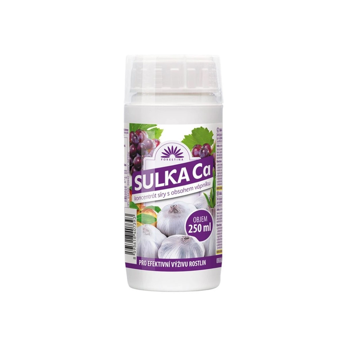 Sulka Ca koncentrát síry - Forestina - hnojivo - 250 ml