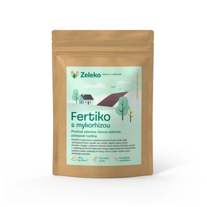 Feriko z mikorizo – prehrana rastlin – naravni izdelek