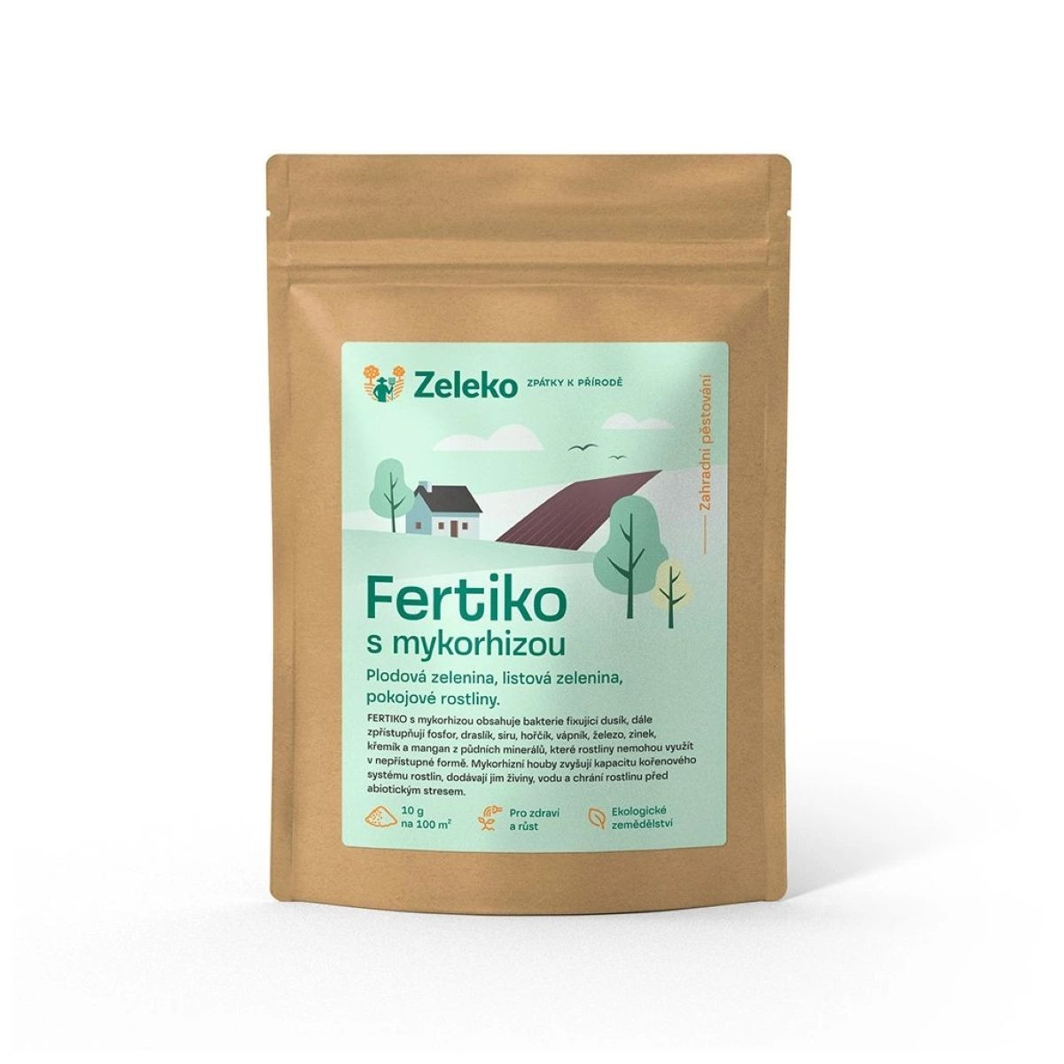 Feriko s mykorhizou – výživa rostlin – přírodní produkt