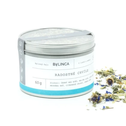 Veseli trenutki – zeliščna čajna mešanica – Bylinca – 60 g