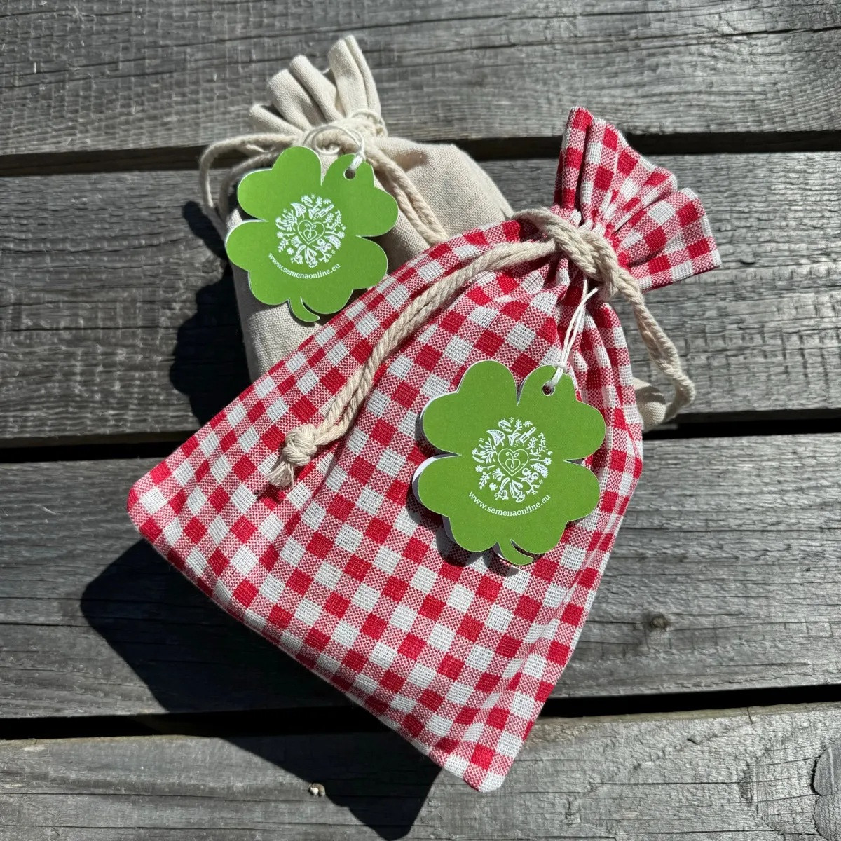Dárkový balíček semen bazalek - zdarma dárkové balení