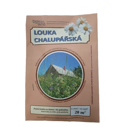 Chalupářská louka – travniško cvetje – mešanica – semena Planta Naturalis