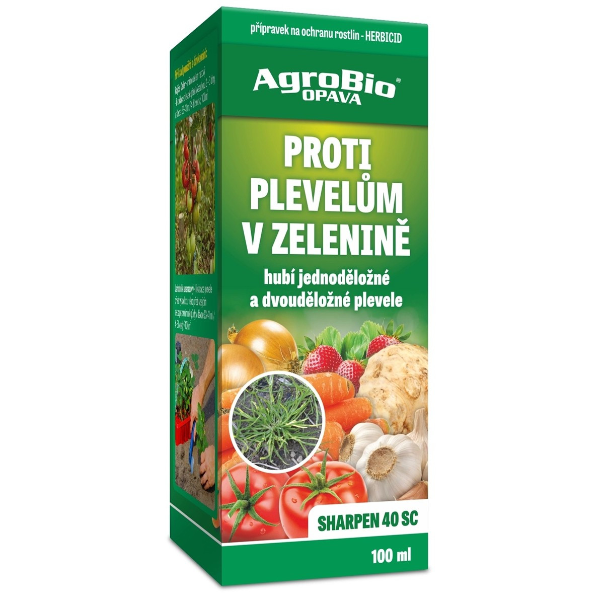 Sharpen 40 SC - AgroBio Opava - ochrana rostlin - 100 ml