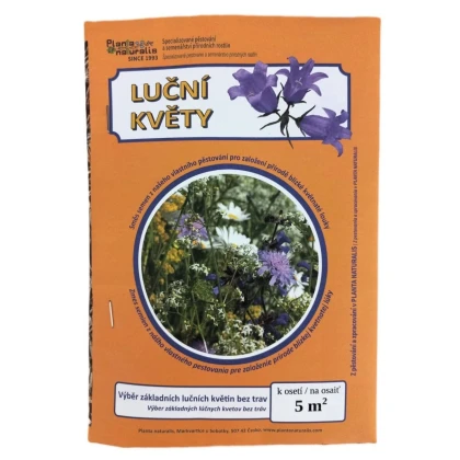 Luční květy na obohacení porostu - semena Planta Naturalis - směs - 10 g