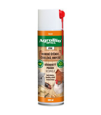 Křemenitý prášek ve spreji ATAK - AgroBio - ochrana proti hmyzu - 500 ml