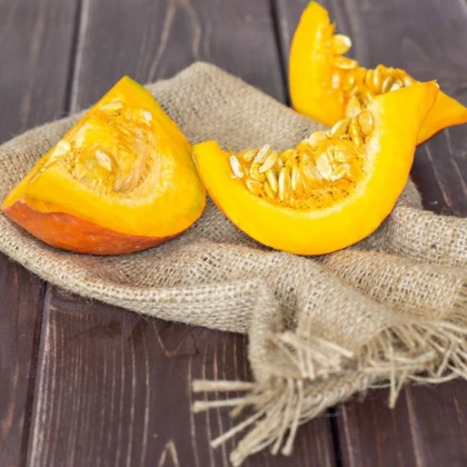 Dýně Hokkaido Uchiki kuri - Cucurbita maxima - semena dýně - 5 ks