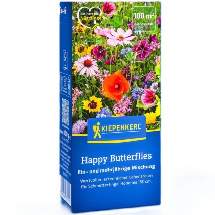 Květinová směs Butterfly Island - semena Kiepenkerl - směs - 100 g