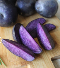Sadbové brambory Violet Star - Solanum tuberosum - brambory - 5 ks