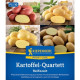 Sadbové brambory - 4 druhy - doba zrání - Solanum tuberosum - brambory - 12 ks