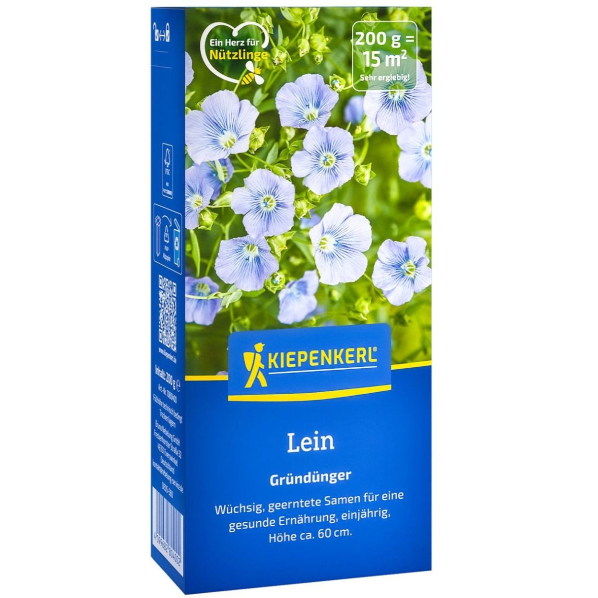 Zelené hnojení - len - semena - 200 g