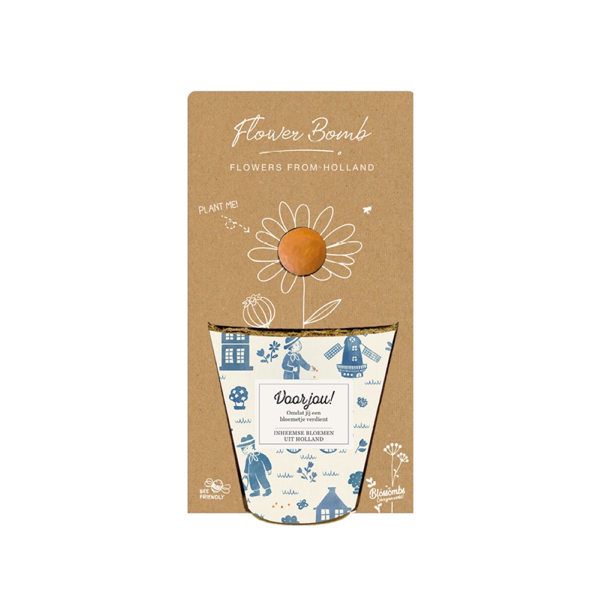 Pěstební set - Grow kit - Holandský mix - Blossombs - 1 ks
