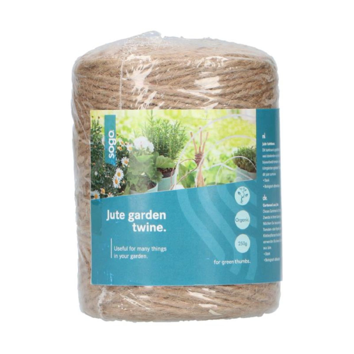Jutový zahradní provázek - SOGO - 250 g - 1 ks