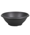 Žardinjera Campana plastična antracit - 25 x 10 cm - 1 kos