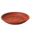 Podstavek Cilindro Campana - terakota - 16 cm - 1 kos