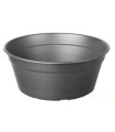 Žardinjera Green Basics Bowl - črna - 27 x 11,3 cm - 1 kos