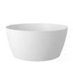 Žardinjera Brussels Bowl - bela - 23 x 10,8 cm - 1 kos