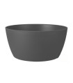 Žardinjera Brussels Bowl - antracit - 23 x 10,8 cm - 1 kos