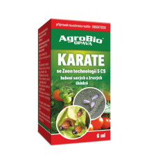 Karate se Zeon technologií proti škůdcům - ochrana rostlin - AgroBio Opava - 50 ml