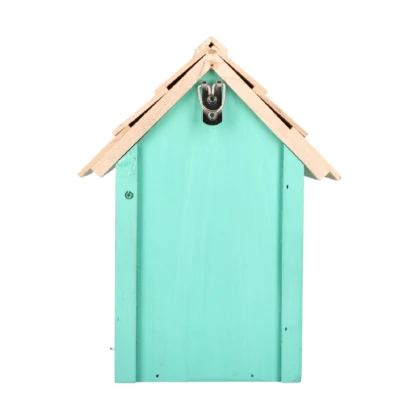 Ptačí budka zelená Beach Hut Curacao - 1 ks