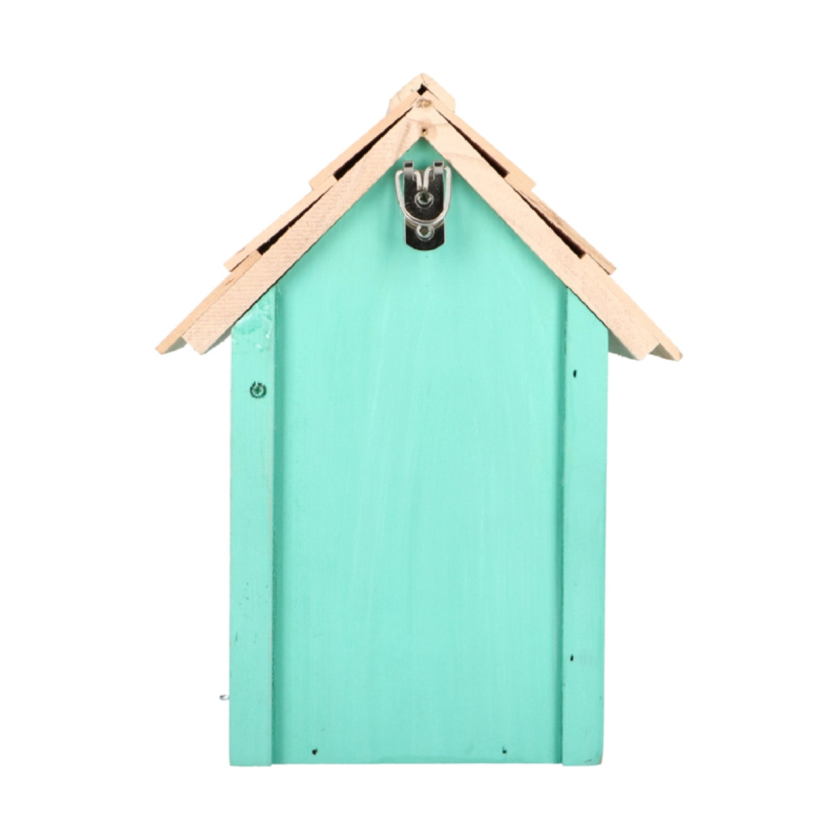 Ptačí budka zelená Beach Hut Curacao - 1 ks