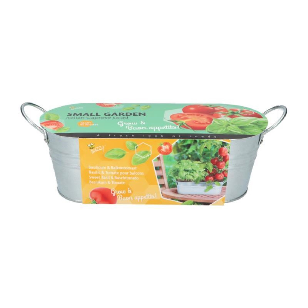 Buzzy - Okenní zahrádka Caprese salát - Pieterpik - 1 ks