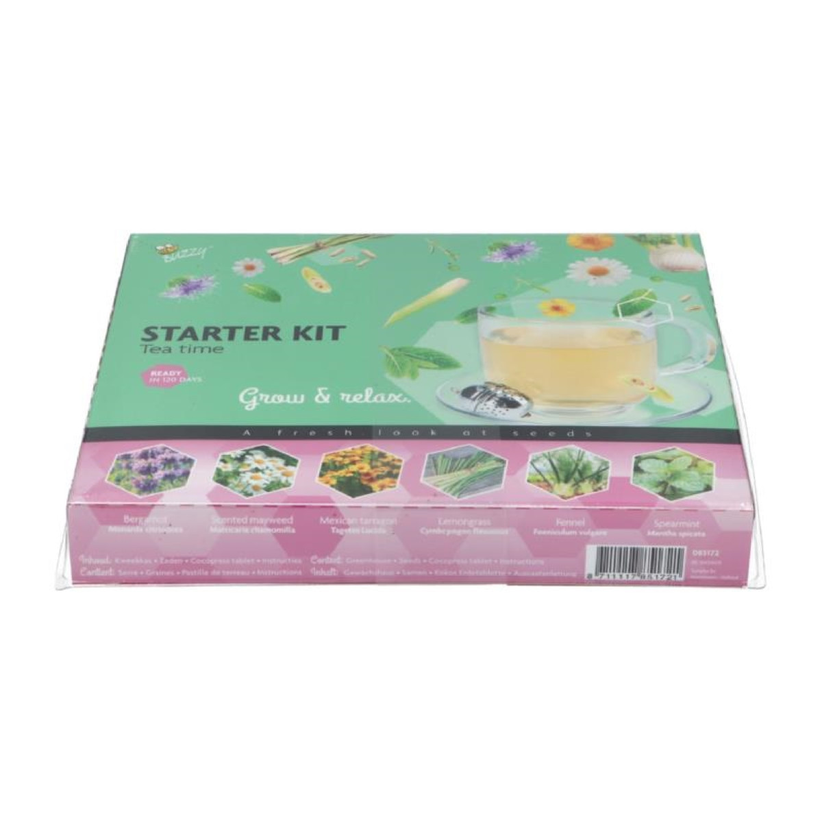 Buzzy - Startovací sada Tea Time - Pieterpik - 1 ks