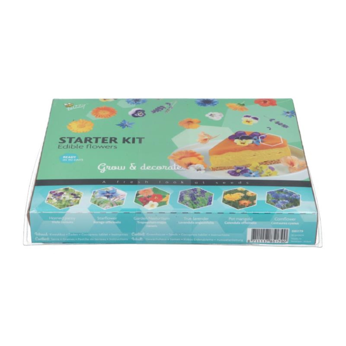 Buzzy – Startovací sada jedlé květy - Pieterpik - 1 ks
