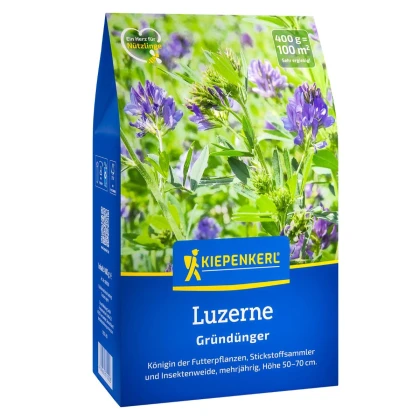 Zelené hnojení - vojtěška - semena - 400 g