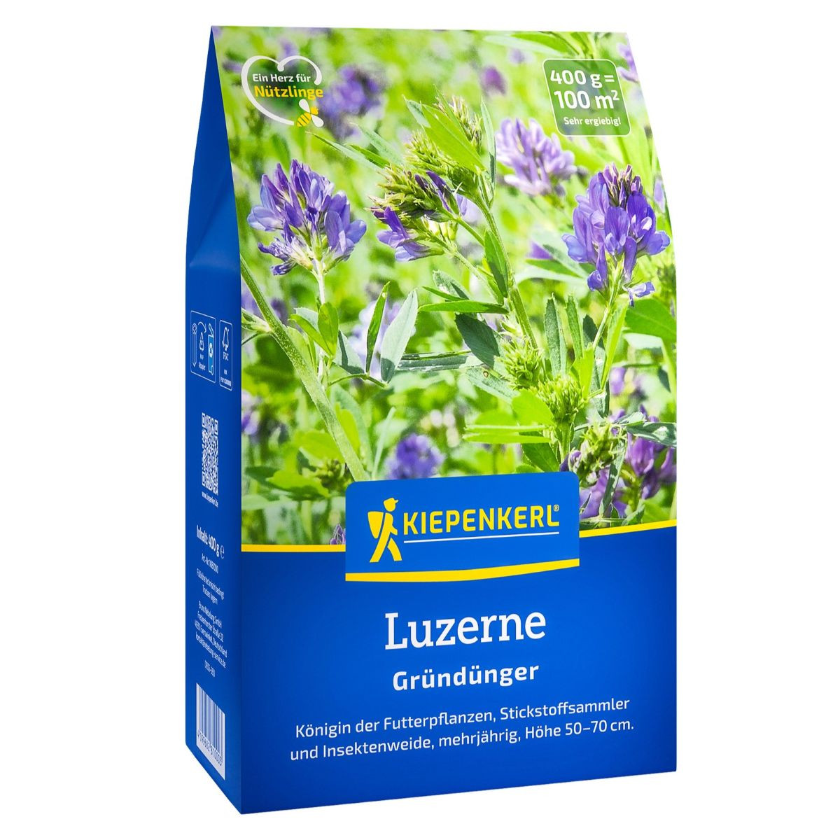 Zelené hnojení - vojtěška - semena - 400 g