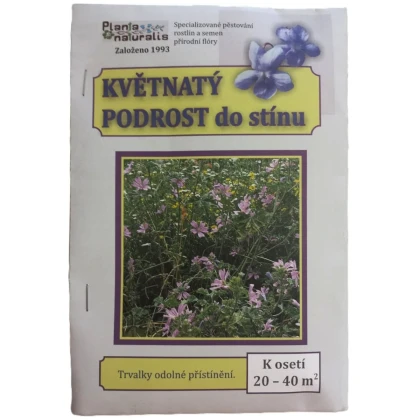 Květnatý podrost do stínu - semena Planta Naturalis - směs - 40 g