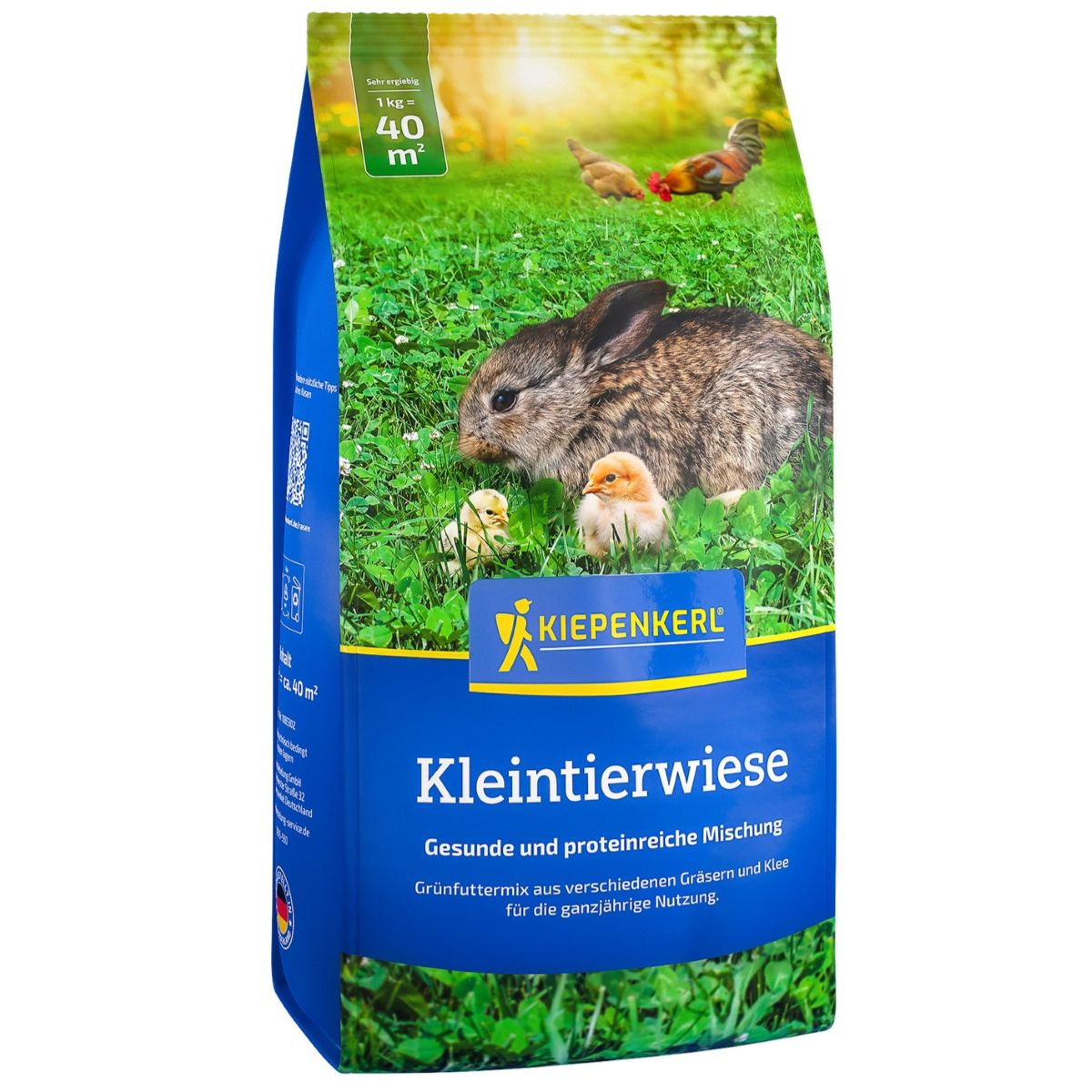 Louka pro drobné zvířectvo - semena Kiepenkerl - směs - 1 kg