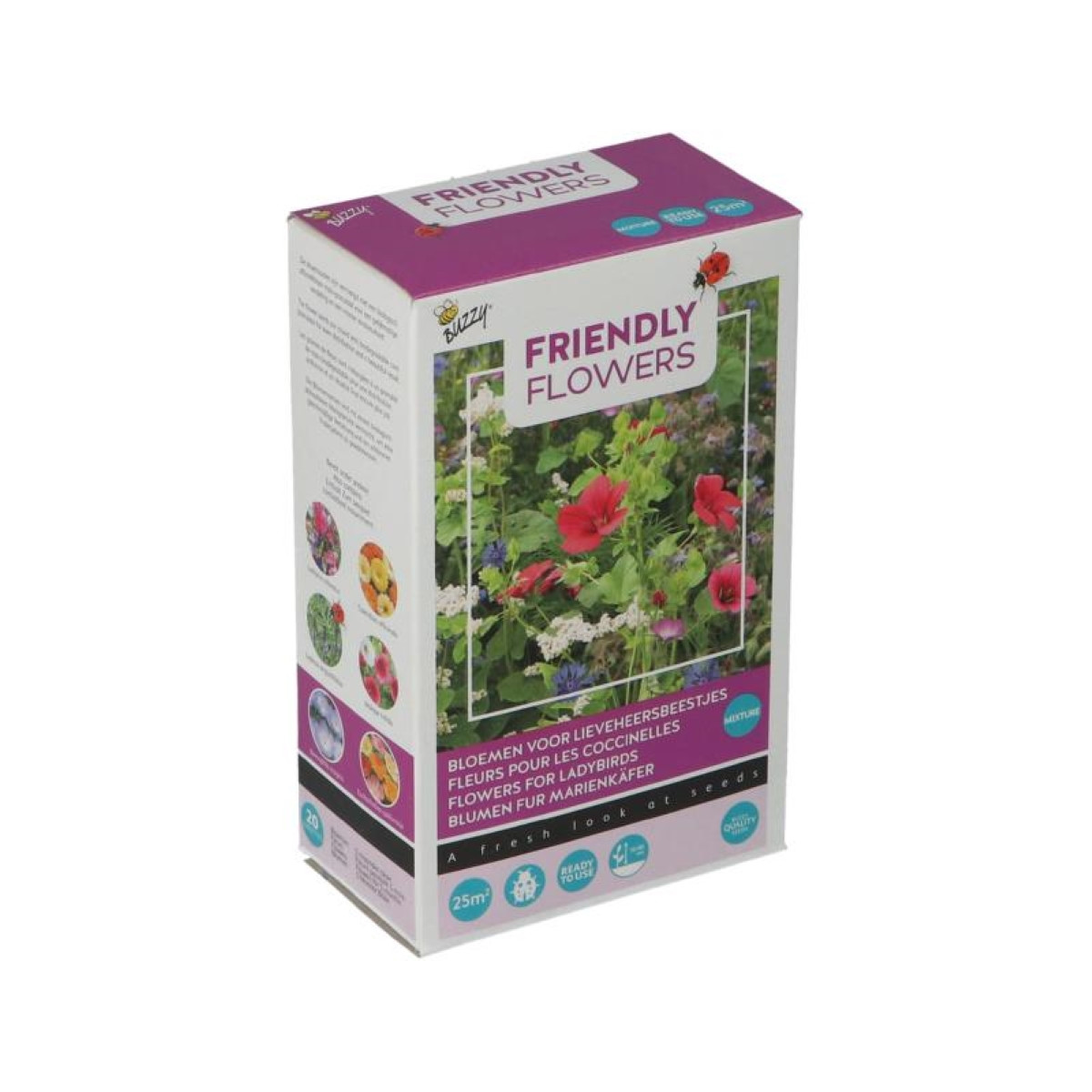 Buzzy - Květinová směs Lady Bug - Pieterpik - 1 ks