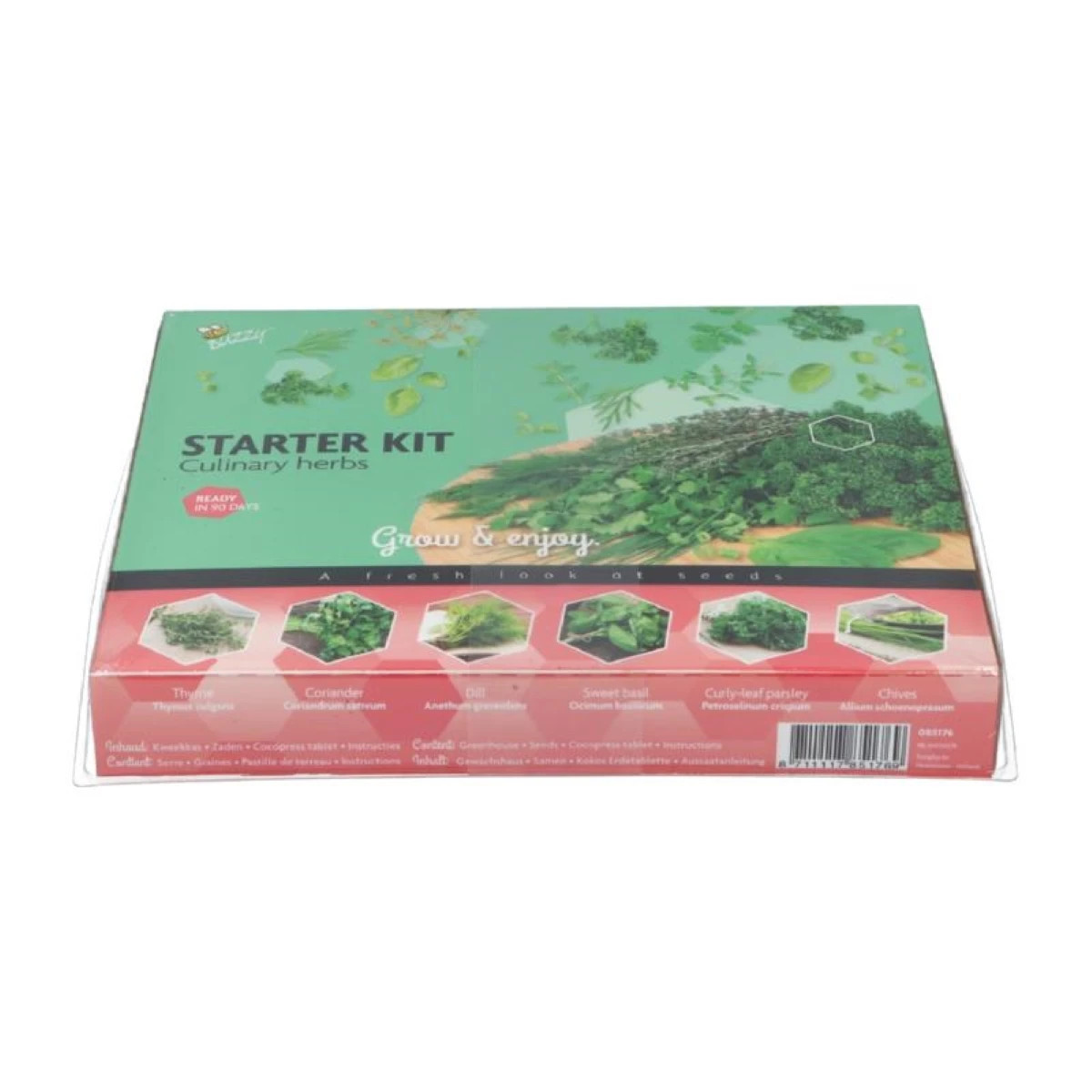 Buzzy - Startovací sada kuchyňské bylinky - Pieterpik - 1 ks