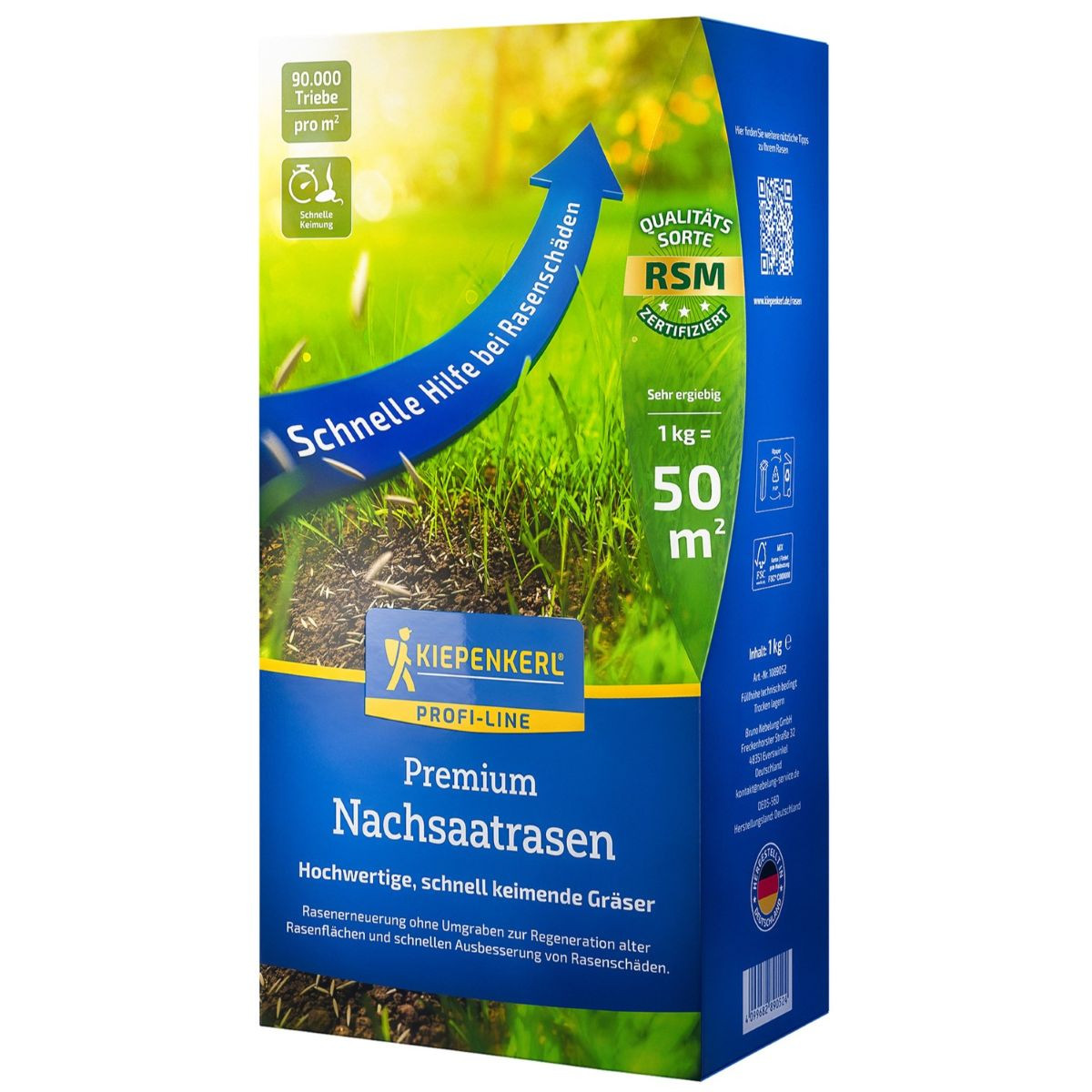 Trata za dosajanje – travno seme – Kiepenkerl – mešanica