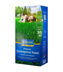 Temnozelena trata Premium - semena Kiepenkerl - mešanica - 1 kg
