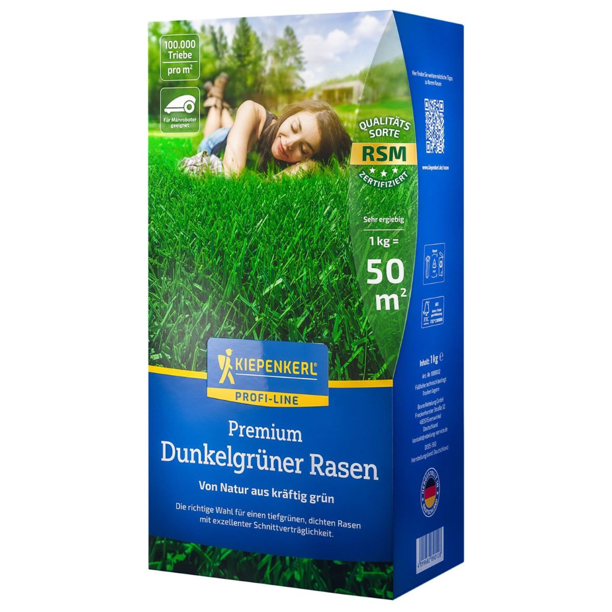Gala trávník - semena Kiepenkerl - směs - 1 kg