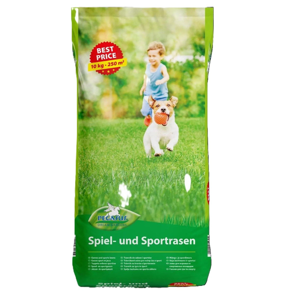 Trata za prosti čas in šport - semena Pegasus - mešanica - 10 kg
