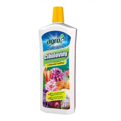 Gnojilo za čebulnice znamke Agro – gnojilo - 1 l