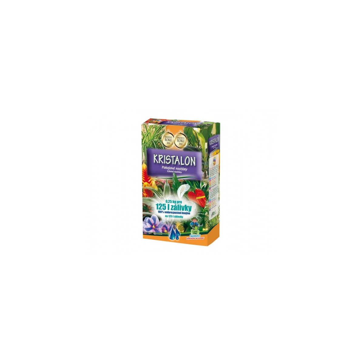 Hnojivo Kristalon pro pokojové rostliny - 0,25 kg