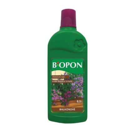 BoPon kapalné hnojivo pro balkónové rostliny - 0, 5 l