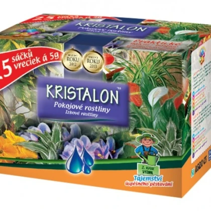 Gnojilo Kristalon za sobne rastline - gnojilo - 25 x 5 g