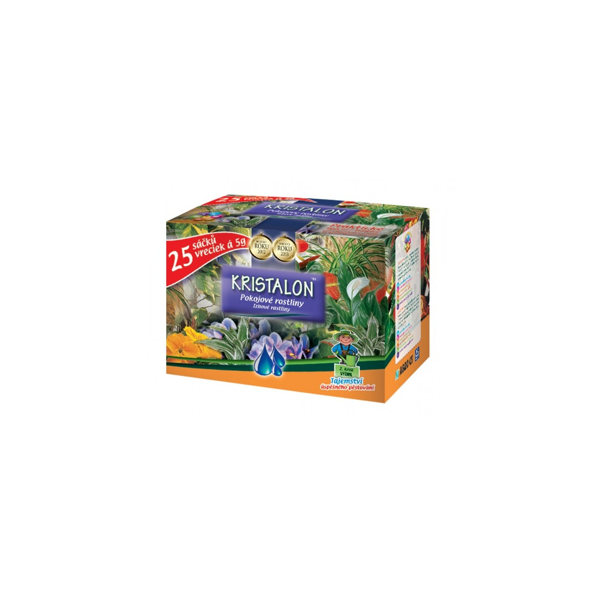 Gnojilo Kristalon za sobne rastline - gnojilo - 25 x 5 g