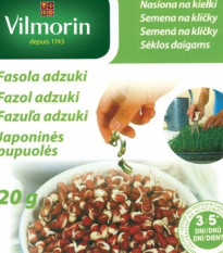 Fazol adzuki - semena na klíčky - 20 g