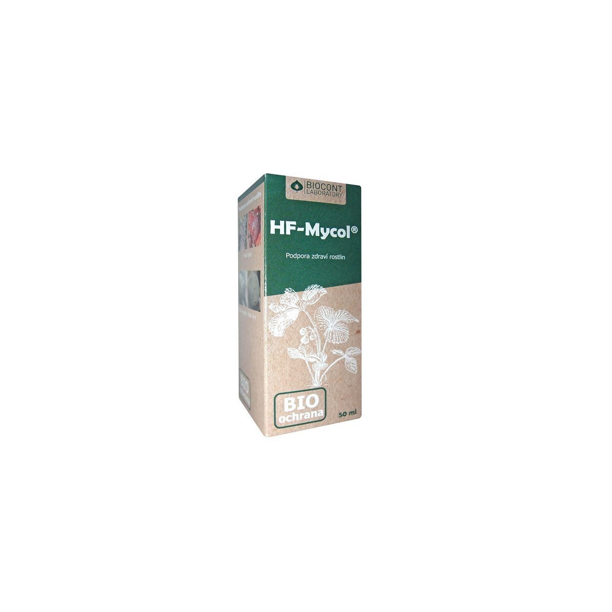 HF mycol pro podporu zdraví Vašich rostlin - proti padlí - 50 ml