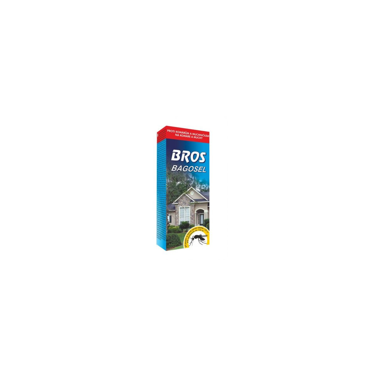 Koncentrirano pršilo za vrt proti komarjem - 50 ml